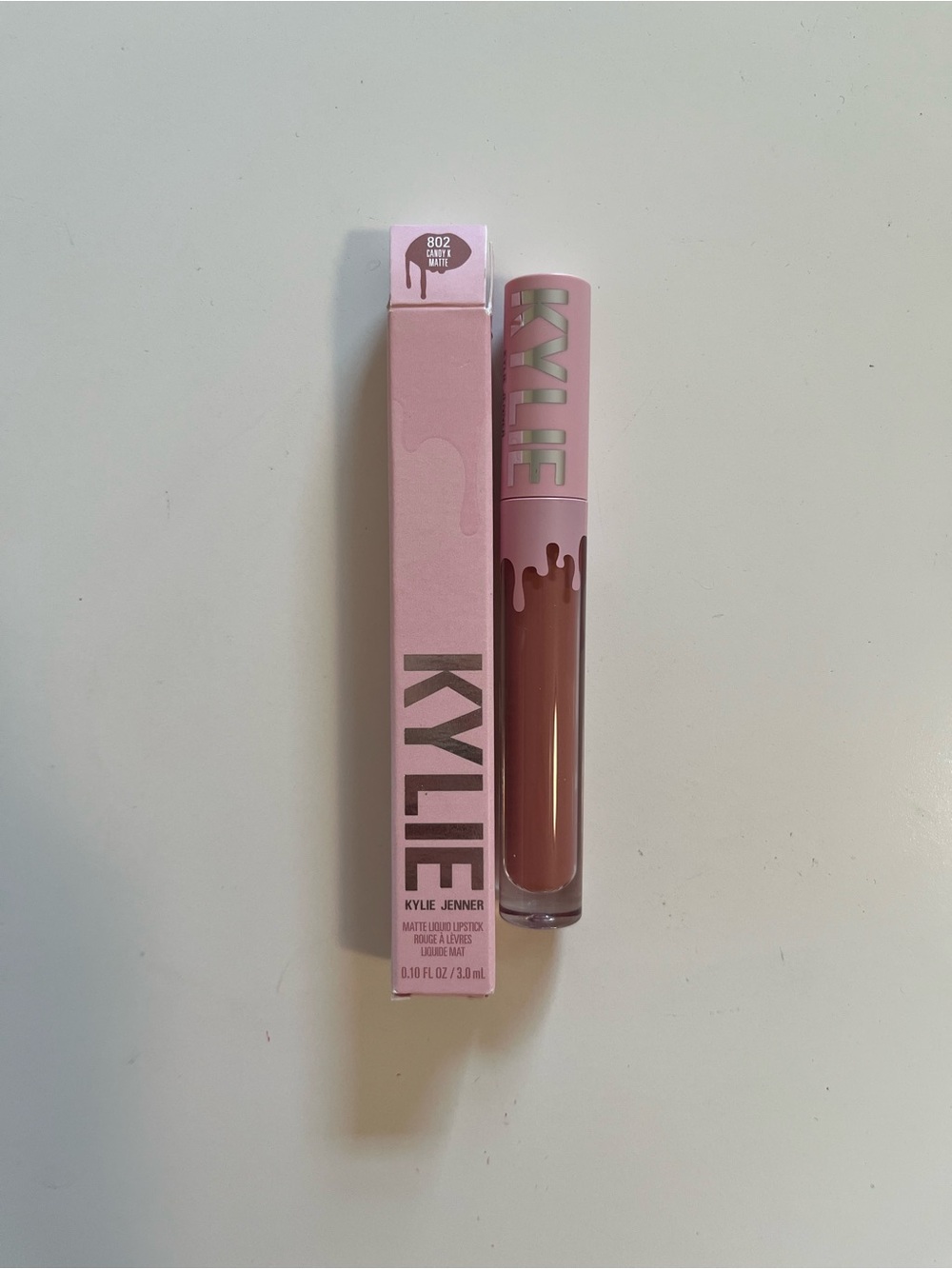 NIB Kylie Cosmetics Liquid Lipstick 802 Candy K